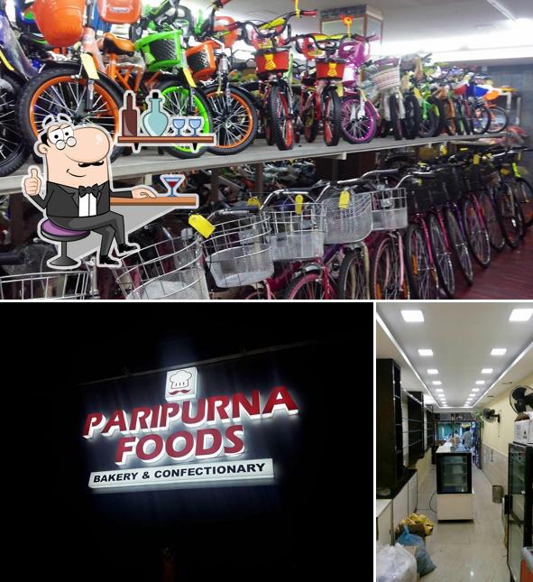 The interior of Paripurna Foods