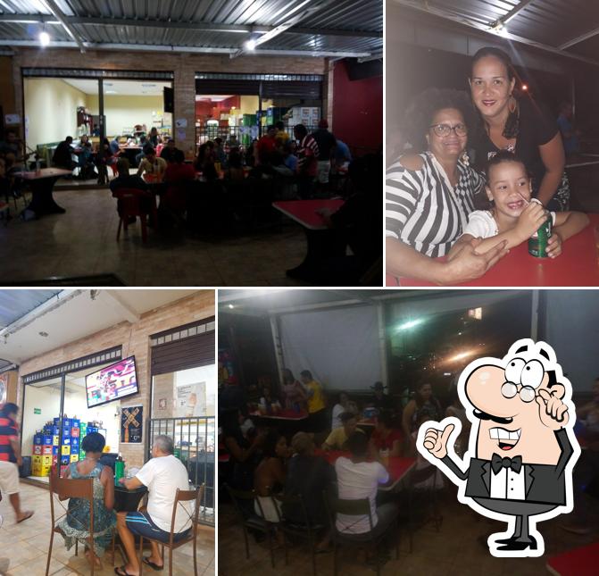 O interior do Pizzaria Pedra De Fogo