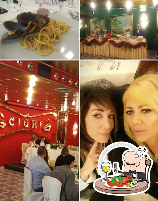 Prenditi la cucina di mare a RISTORANTE DUE CIGNI