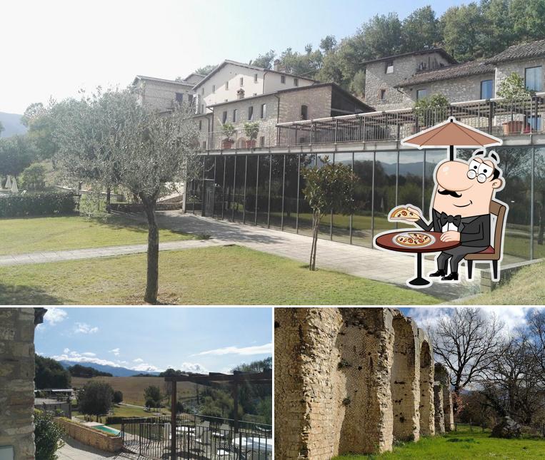 Gli esterni di Relais Villa D'Assio