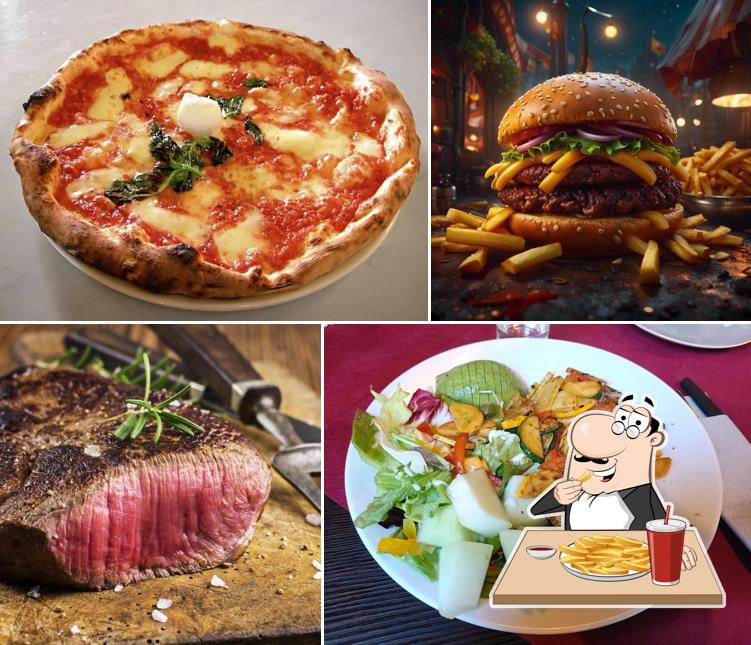 Patatine fritte al Rittnerhof pizzeria& grill