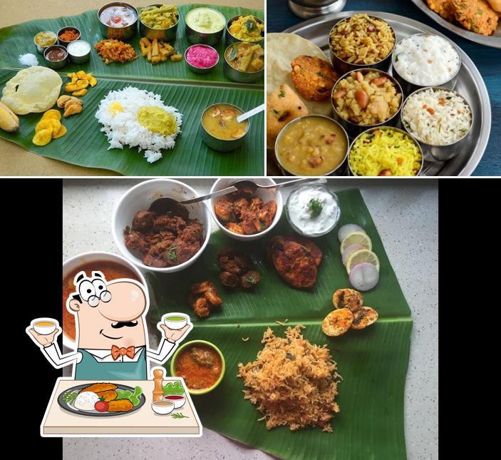 Saravana's home foods