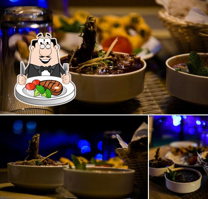 Order meat dishes at The Seasons