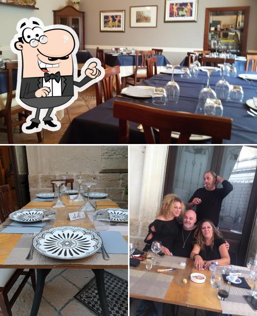 Gli interni di Ristorante Via Cairoli