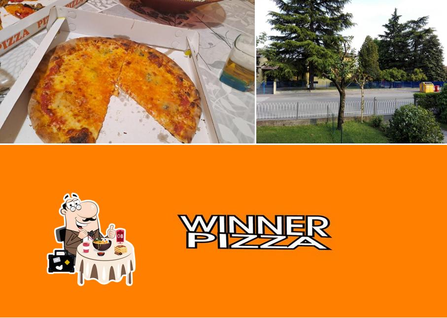 Cibo al Winner Pizza & Food di Marcon Monica