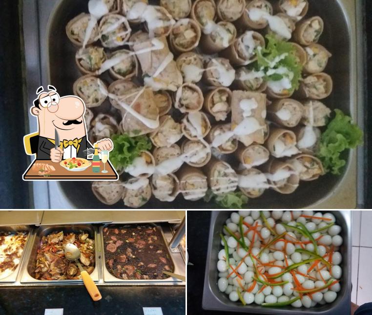 Comida em Restaurante Edvera