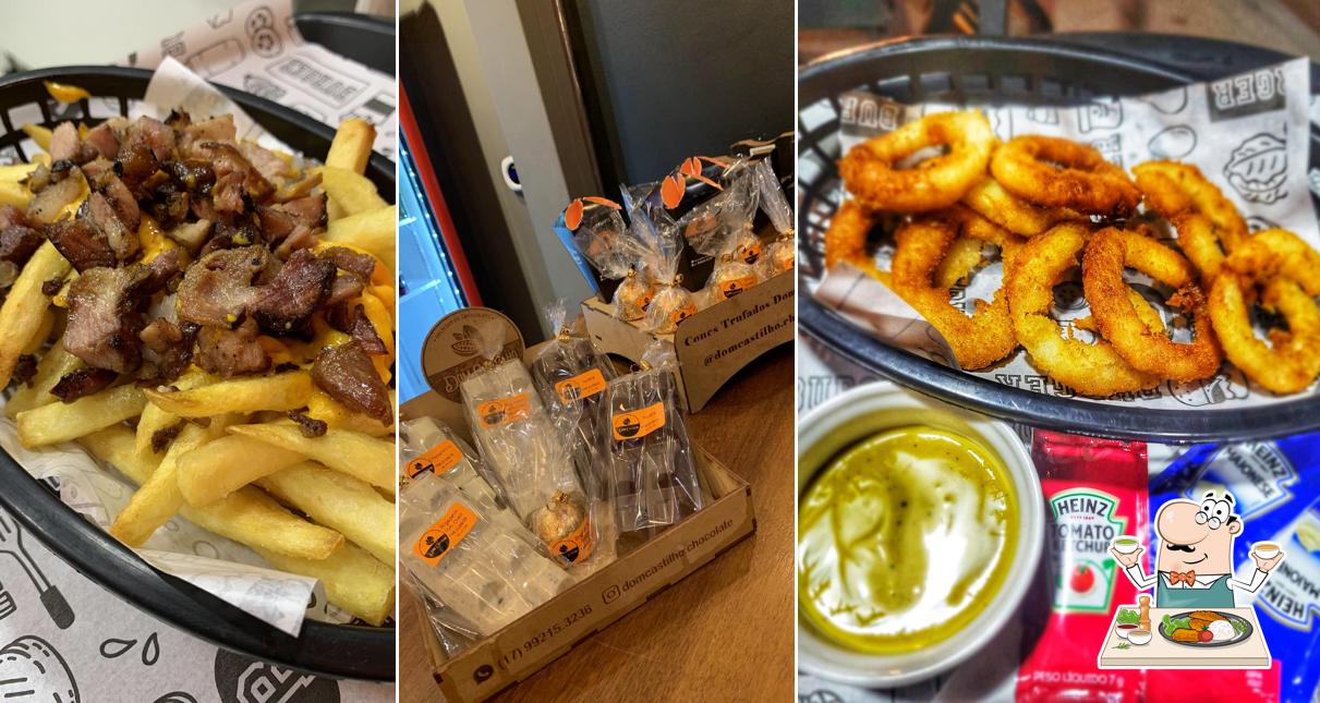 Platos en Rib's Burger