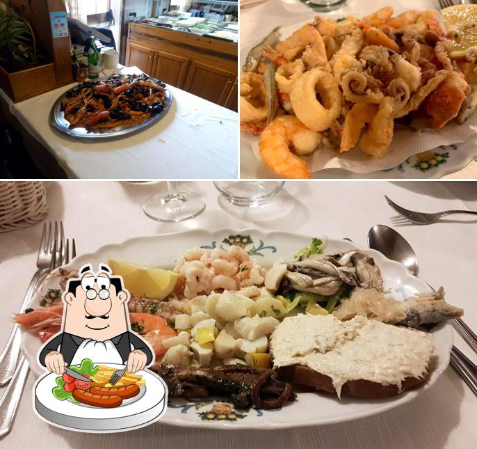 Cibo al Ristorante Albergo Da Luigi