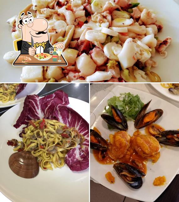 Platti al Ristorante Pizzeria Minerva