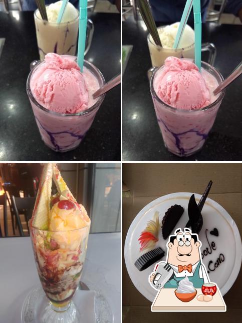 Enjoy one of the desserts