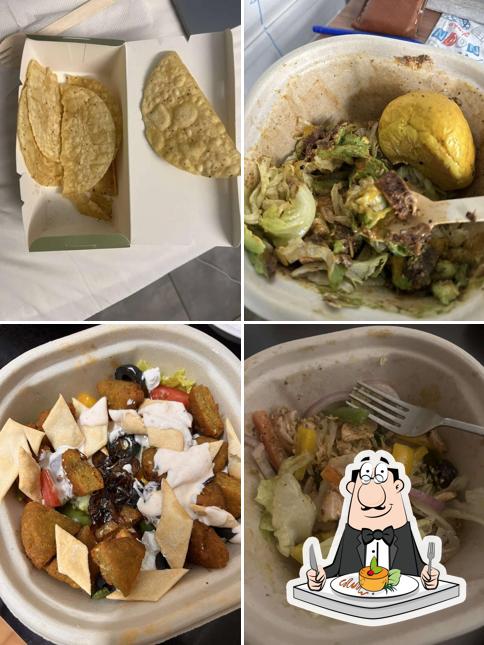 Food at Salad Days