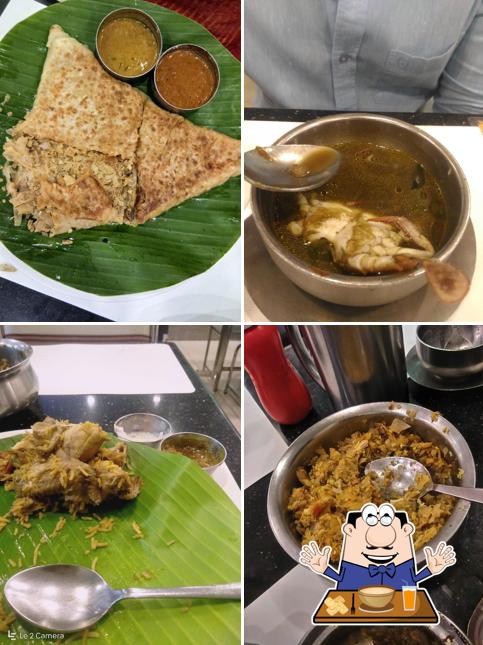 Meals at Salem RR Chettinad Unavagam