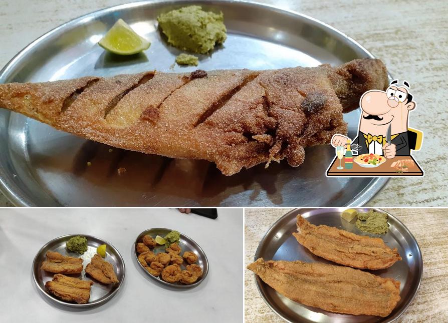 Food at Satkar Rice Plate House