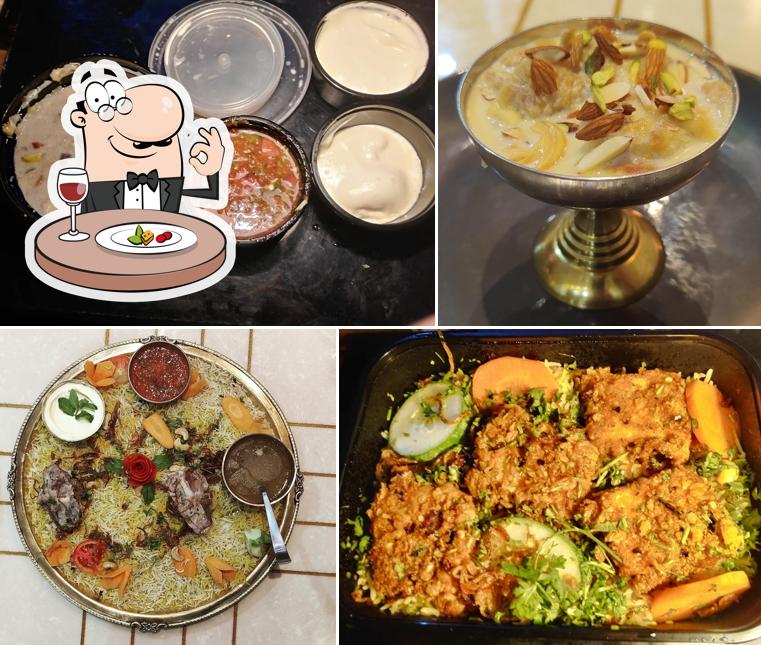 Meals at Sharjah Restaurant