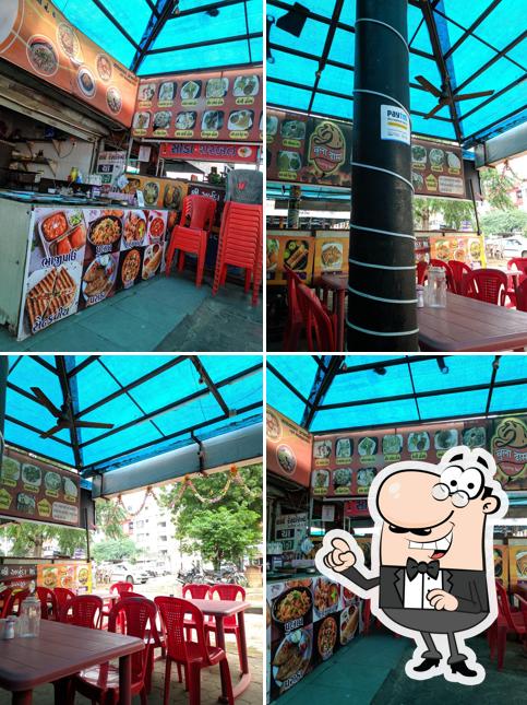 The interior of Shree Arbuda Maa Restaurant