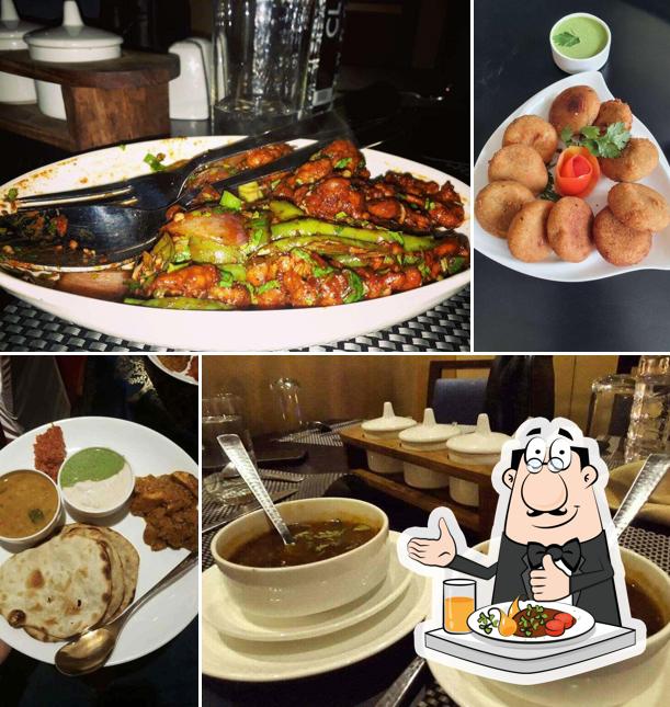 Meals at Spice Affair