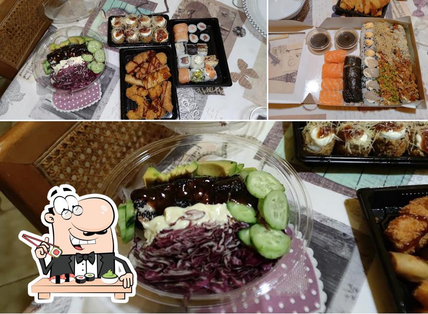 A SushiKè, puoi provare il sushi