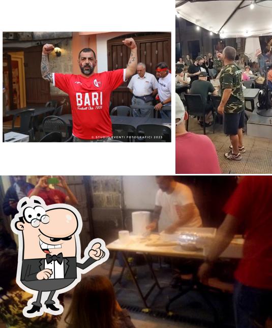 Gli interni di La Pazzeria Bari