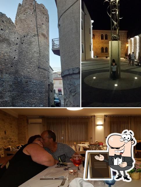 La immagine della esterno e interni di Trattoria Casalnuovo