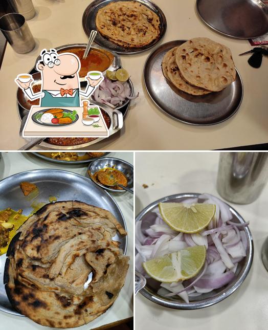 Food at Vijay Restaurant