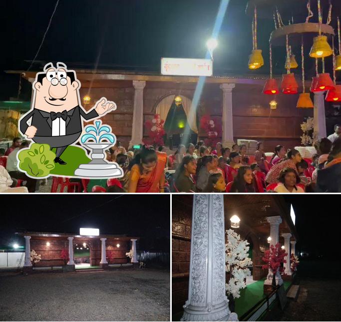 Vrundavan Hotel is distinguished by exterior and food