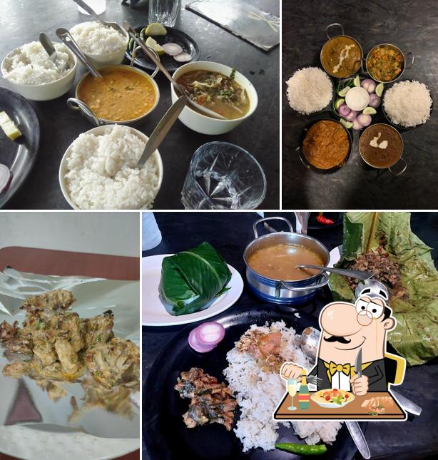 Meals at Zaika restaurant