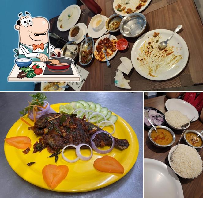 Chicken curry at Zentrum Cafe & Restaurant