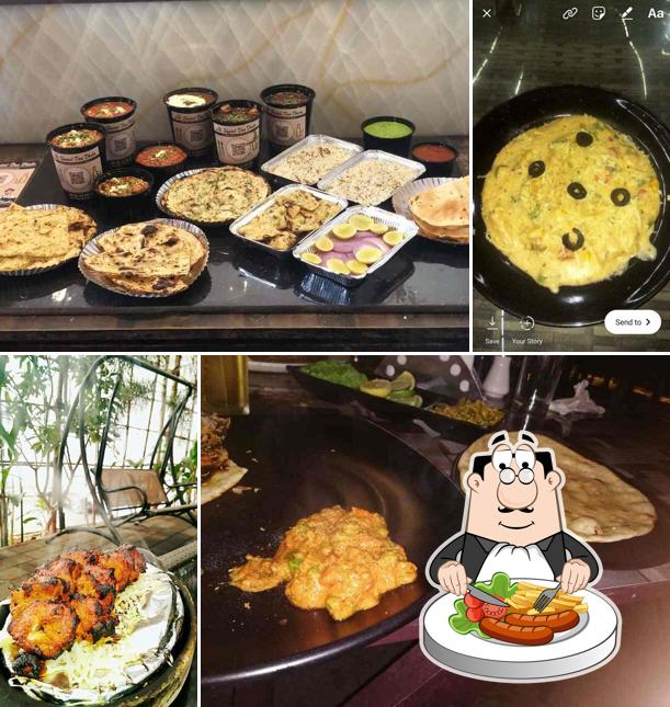 Meals at Sheetal Dhaba