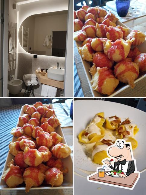 Cibo al Hotel Trattoria "Da Elide"