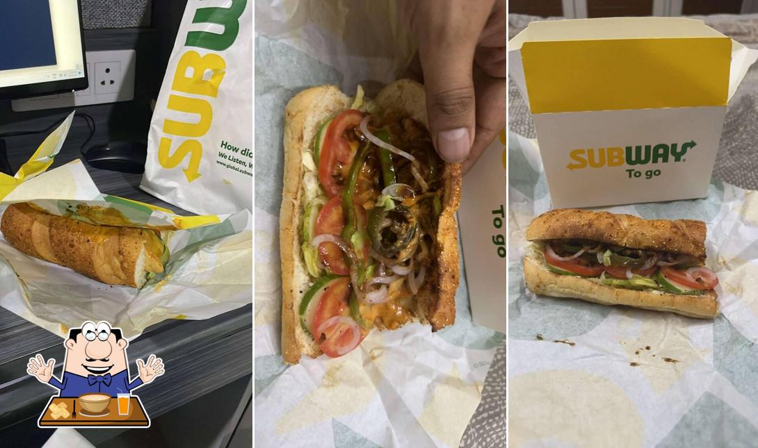 Food at Subway Heera Panna Tardeo