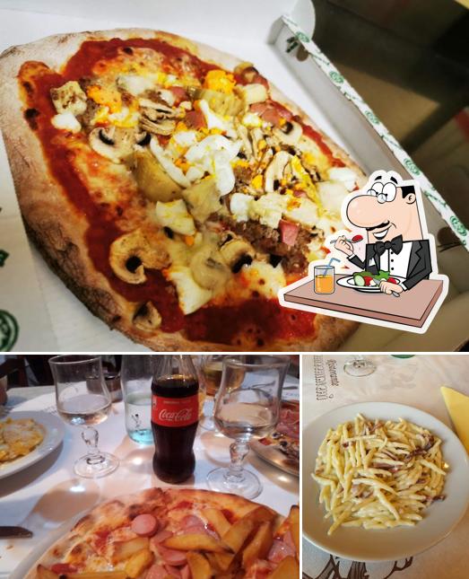 Platti al Ristorante Chicchirichì
