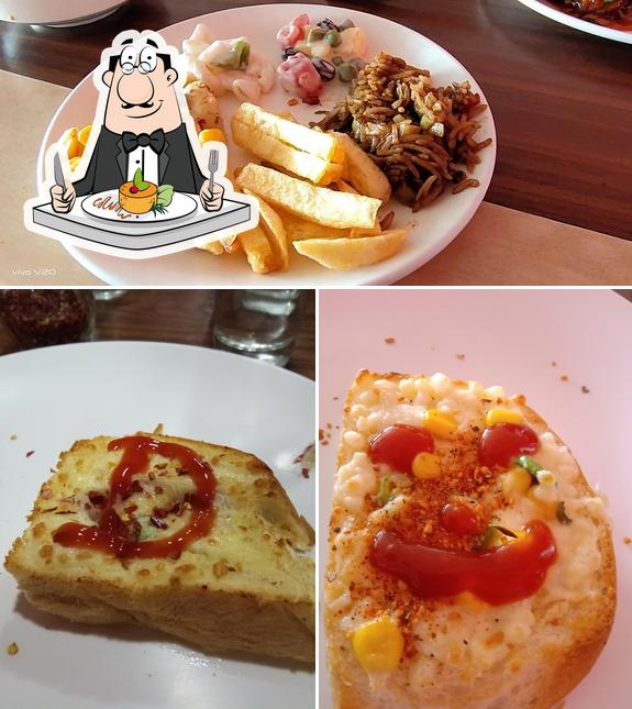 Food at uspizza vastral