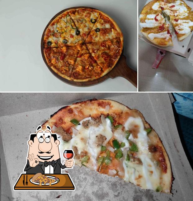 Get various variants of pizza