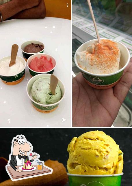 Apsara Ice Creams provides a selection of desserts