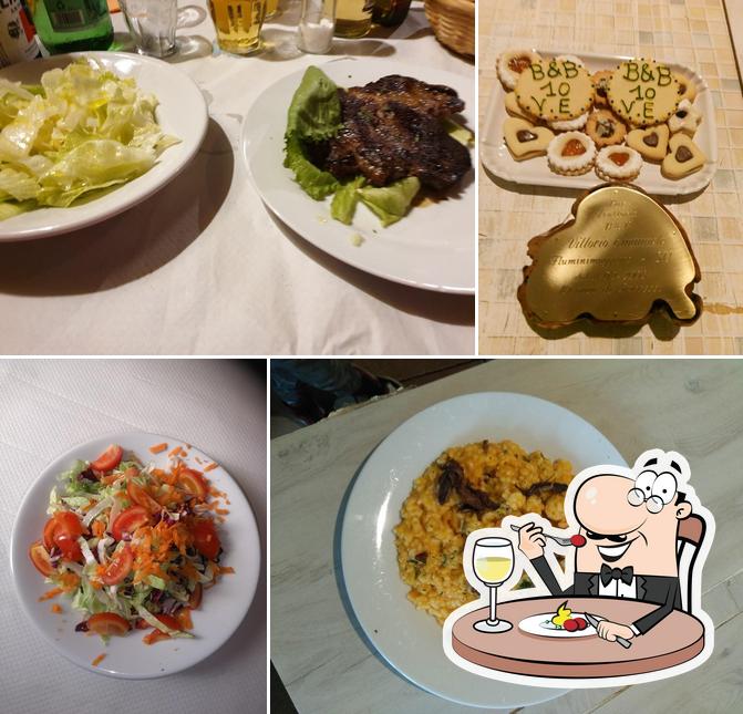 Platti al Bar Trattoria pizzeria B&B Vittorio Emanuele
