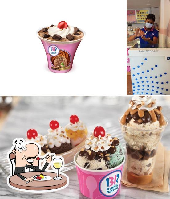 Food at Baskin Robbins
