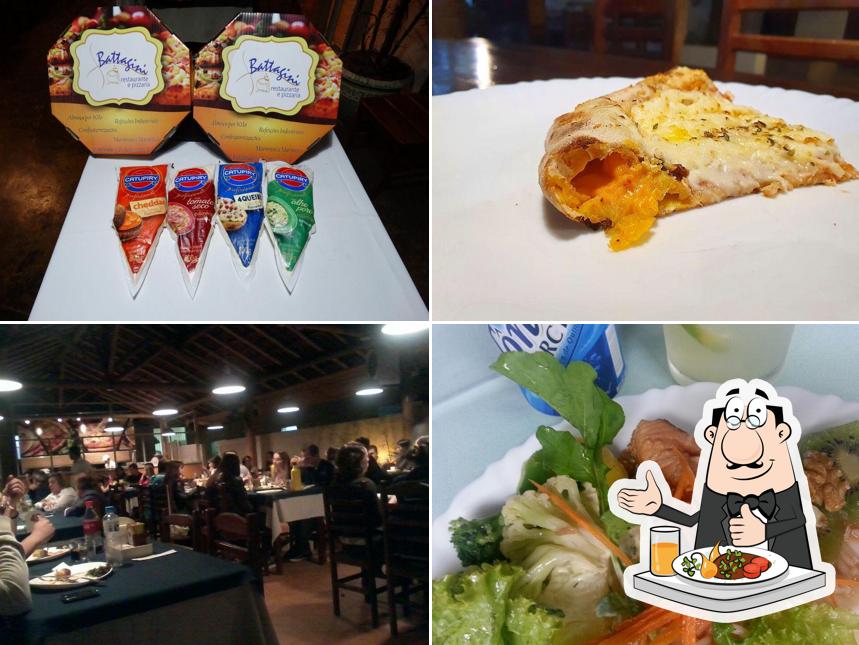 Comida em Battagini Restaurante e Pizzaria