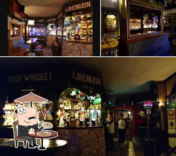 Goditi la vista dagli esterni di Bavaria Traditional Pub