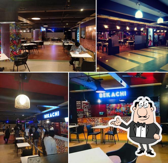 Check out how Bekachi Cafe Kasaragod looks inside