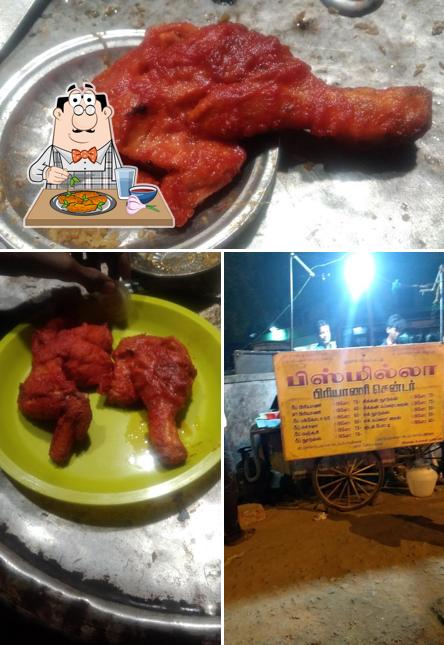 Chicken wings at Bismi Biriyani Center