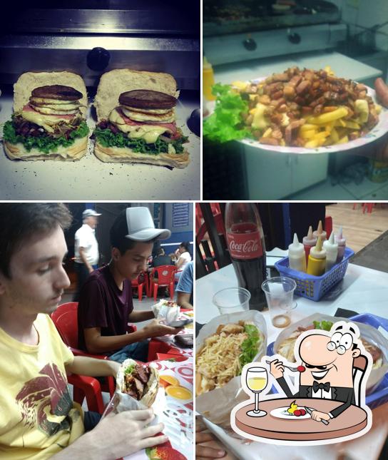 Platos en Bolinha Lanches