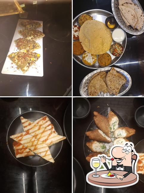 Meals at Brijwasi Retreat Restaurant