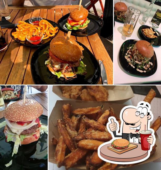 Hamburger à Burger Bar