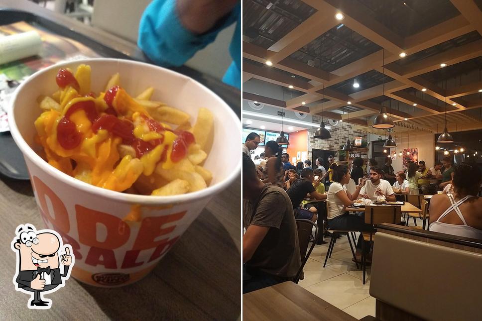 Here's a picture of Burger King