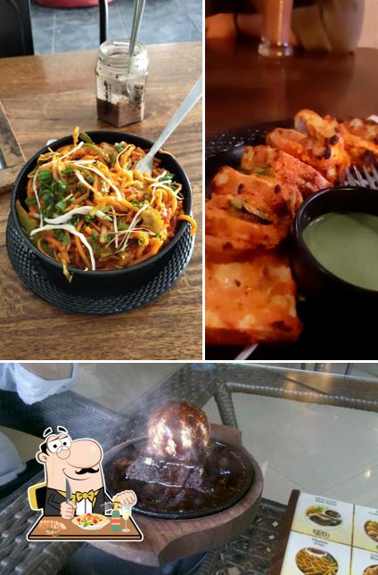 Food at CAFE CHOKOLADE