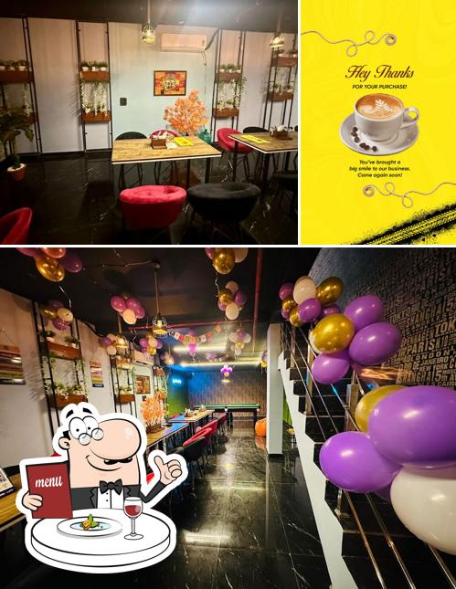 Meals at Caffeine & Machine