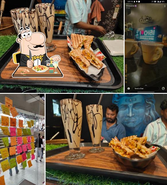 Food at Chahawale Bhau