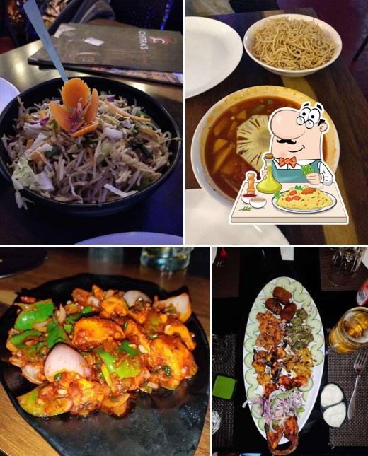 Meals at Chitra's Cuisine