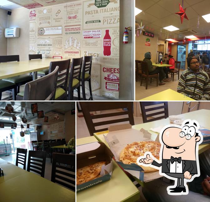 Check out how Domino's Pizza Indrapuri Chowk, Hazaribagh looks inside