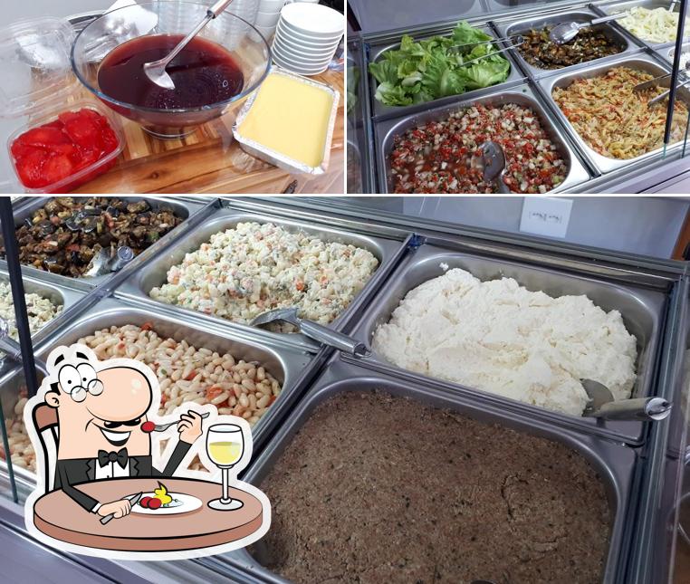 Platos en Éllis Restaurante